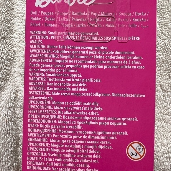 ****Donated*****Barbie dark skin and hair - Picture 5 of 5